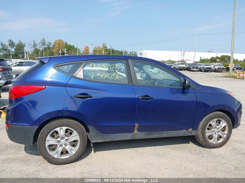 KM8JT3AB3CU504256 2012 Hyundai Tucson Gl