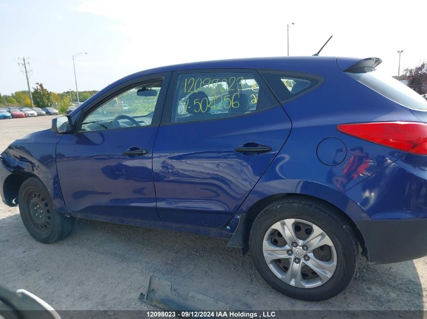 KM8JT3AB3CU504256 2012 Hyundai Tucson Gl