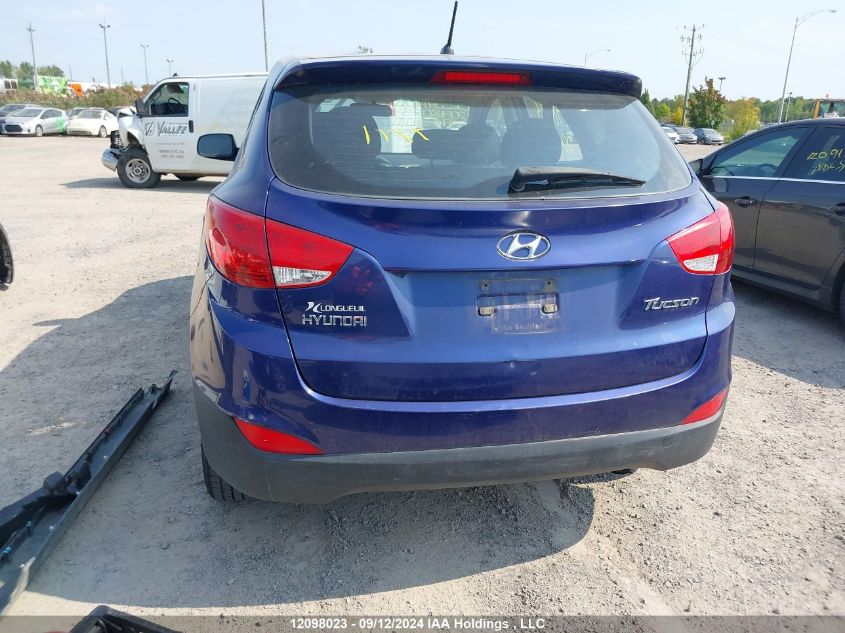 KM8JT3AB3CU504256 2012 Hyundai Tucson Gl