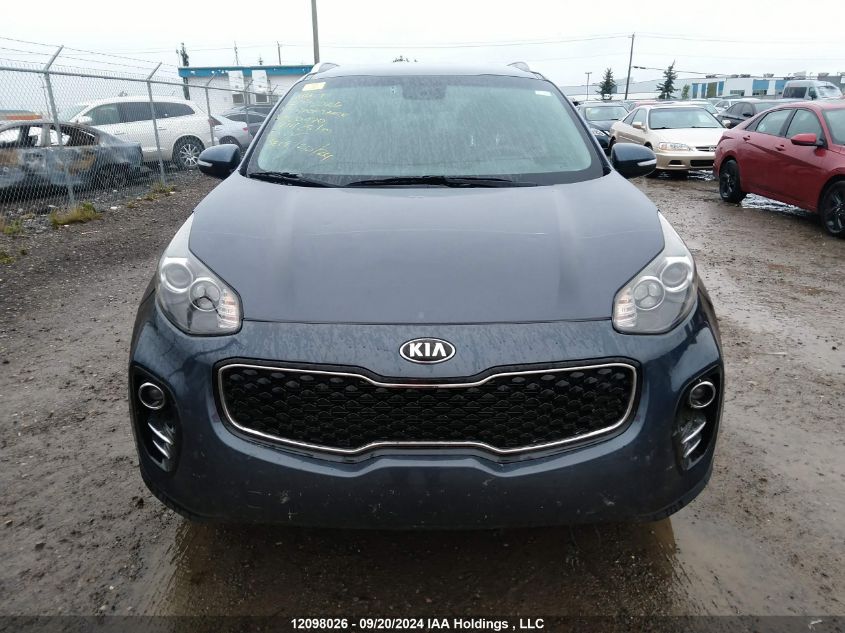 2019 Kia Sportage VIN: KNDPNCACXK7520470 Lot: 12098026