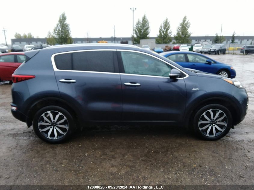 2019 Kia Sportage VIN: KNDPNCACXK7520470 Lot: 12098026