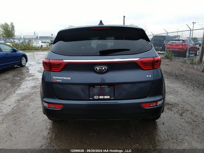 2019 Kia Sportage VIN: KNDPNCACXK7520470 Lot: 12098026