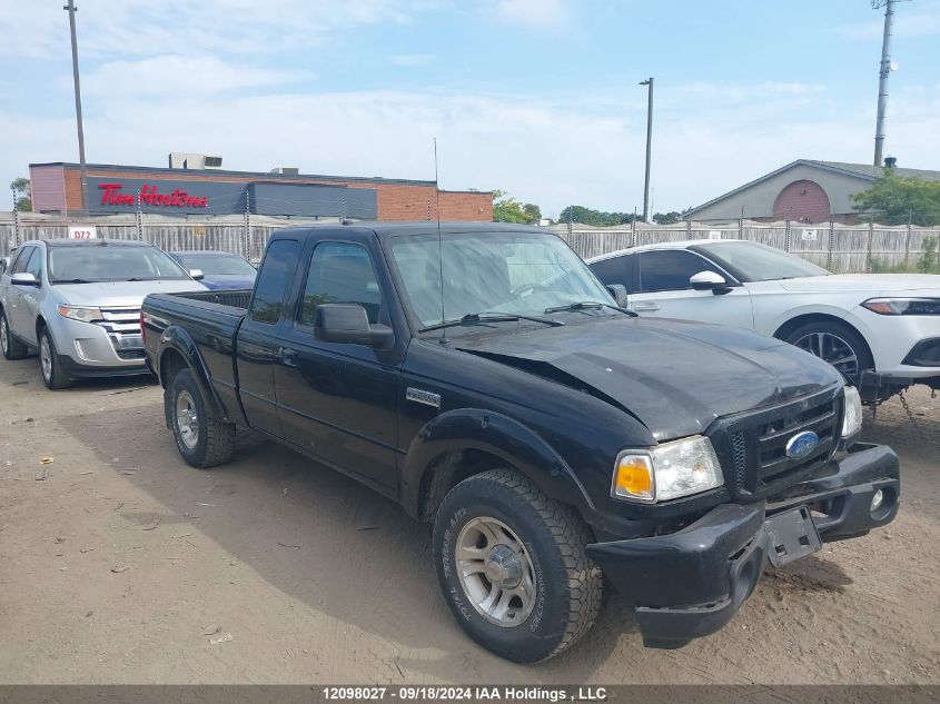 1FTKR4EE1APA02195 2010 Ford Ranger Super Cab