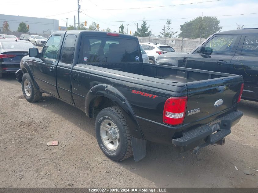 1FTKR4EE1APA02195 2010 Ford Ranger Super Cab