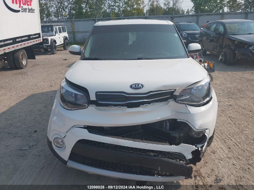 2019 Kia Soul VIN: KNDJP3A55K7675347 Lot: 12098028