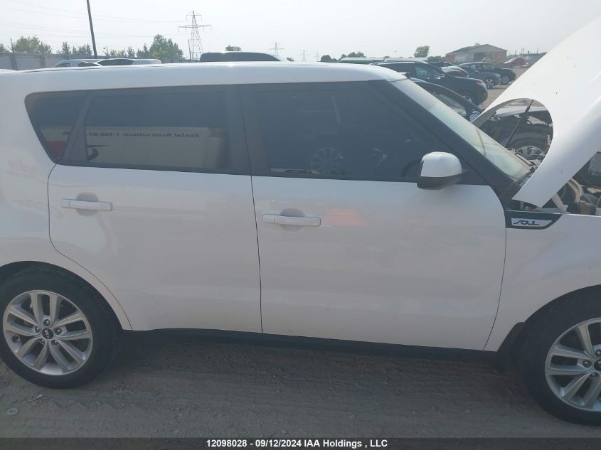 2019 Kia Soul VIN: KNDJP3A55K7675347 Lot: 12098028