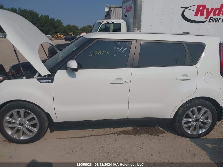 2019 Kia Soul VIN: KNDJP3A55K7675347 Lot: 12098028