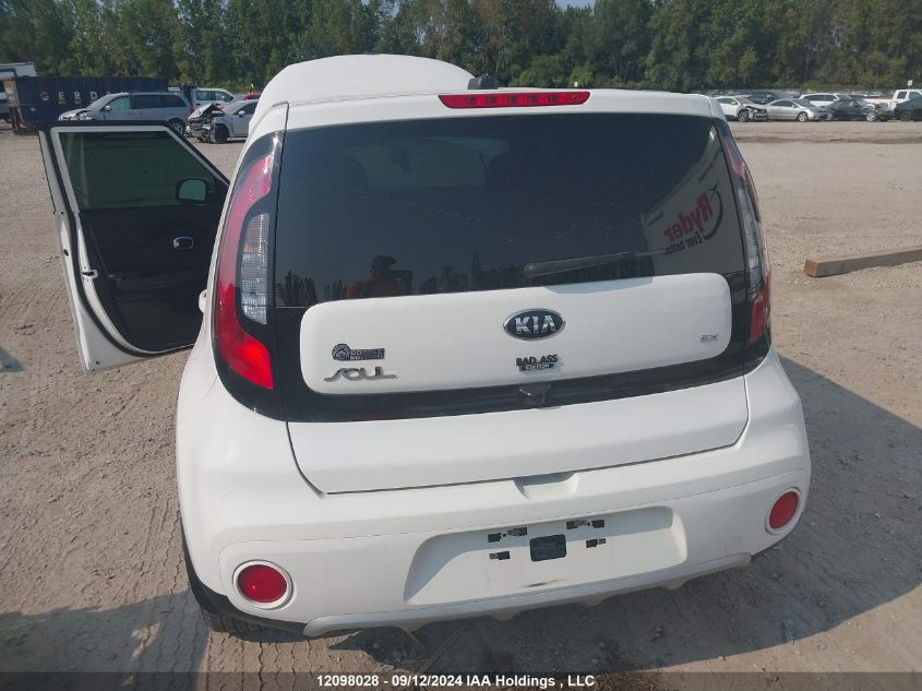 2019 Kia Soul VIN: KNDJP3A55K7675347 Lot: 12098028