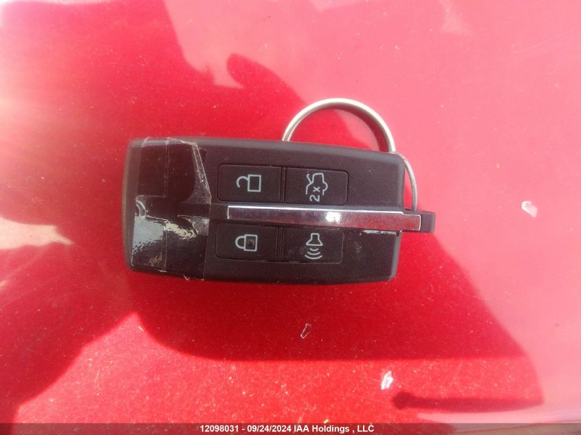 2012 Ford Taurus Sel VIN: 1FAHP2EW9CG125961 Lot: 12098031