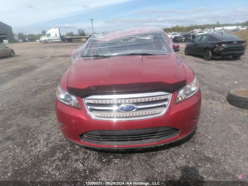 2012 Ford Taurus Sel VIN: 1FAHP2EW9CG125961 Lot: 12098031