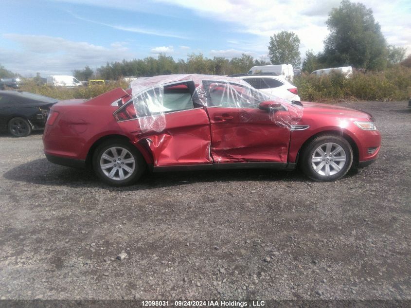 2012 Ford Taurus Sel VIN: 1FAHP2EW9CG125961 Lot: 12098031