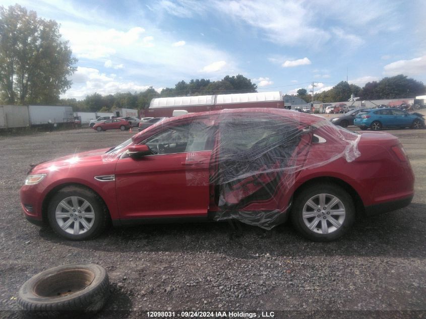 2012 Ford Taurus Sel VIN: 1FAHP2EW9CG125961 Lot: 12098031