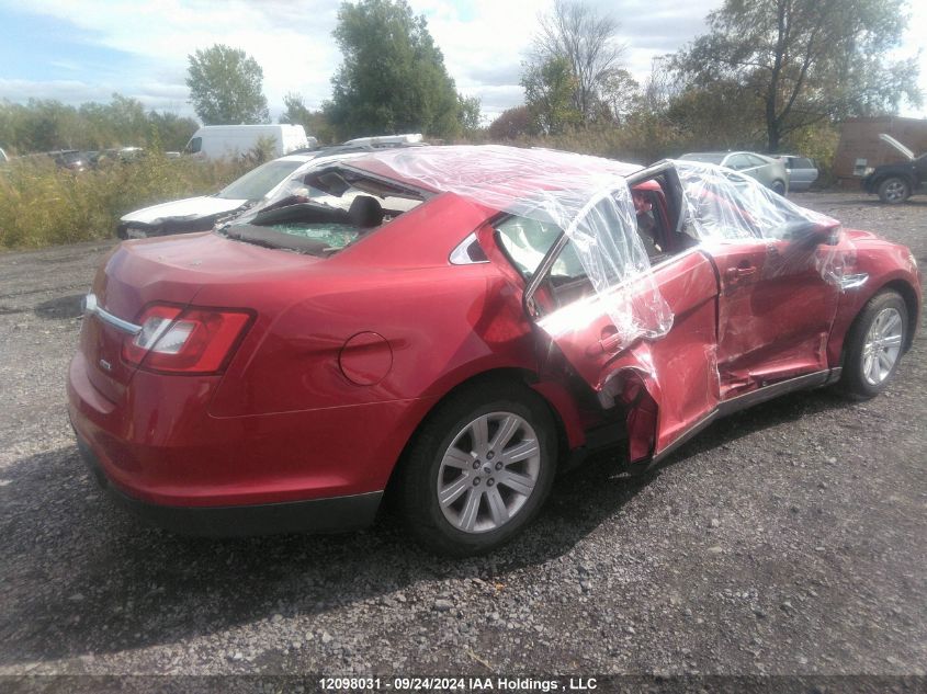 2012 Ford Taurus Sel VIN: 1FAHP2EW9CG125961 Lot: 12098031