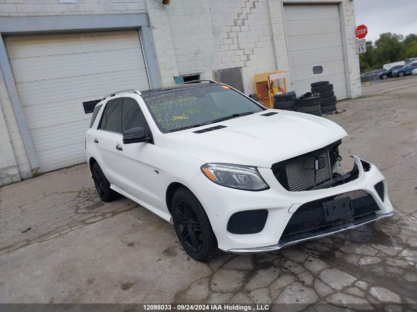 2016 Mercedes-Benz Gle 350 VIN: 4JGDA2EBXGA777788 Lot: 12098033