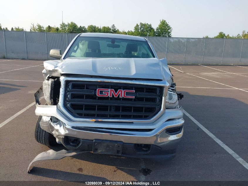 1GTV2LEH0HZ300399 2017 GMC Sierra 1500