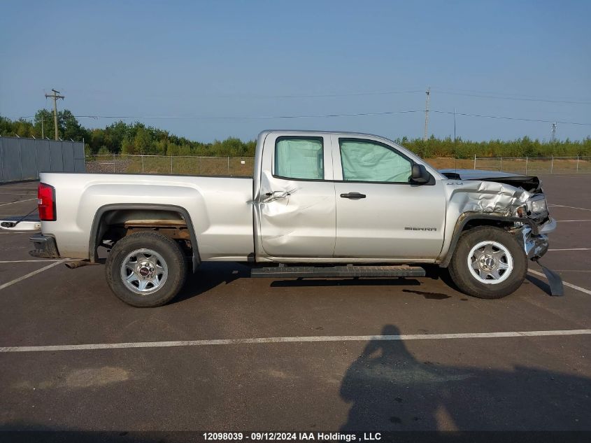 1GTV2LEH0HZ300399 2017 GMC Sierra 1500