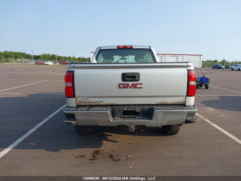 1GTV2LEH0HZ300399 2017 GMC Sierra 1500