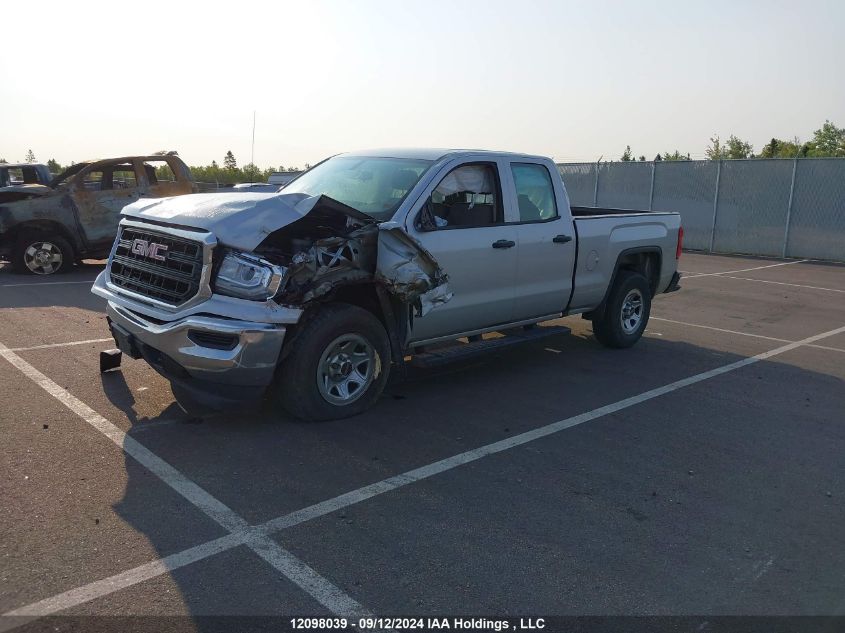 1GTV2LEH0HZ300399 2017 GMC Sierra 1500