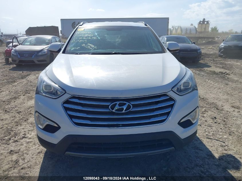 2013 Hyundai Santa Fe Gls VIN: KM8SNDHF8DU018119 Lot: 12098043