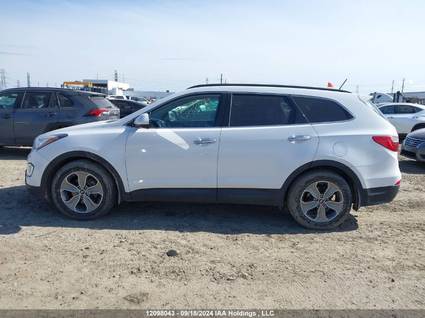 2013 Hyundai Santa Fe Gls VIN: KM8SNDHF8DU018119 Lot: 12098043