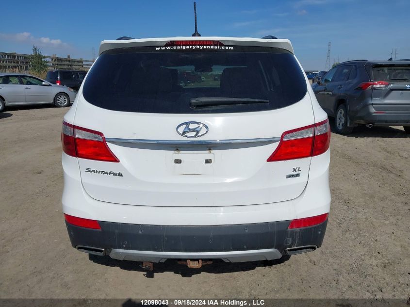 2013 Hyundai Santa Fe Gls VIN: KM8SNDHF8DU018119 Lot: 12098043