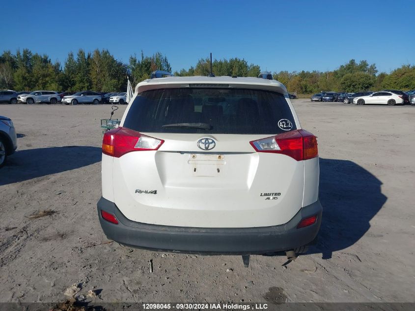 2T3DFREV6EW145409 2014 Toyota Rav4 Limited