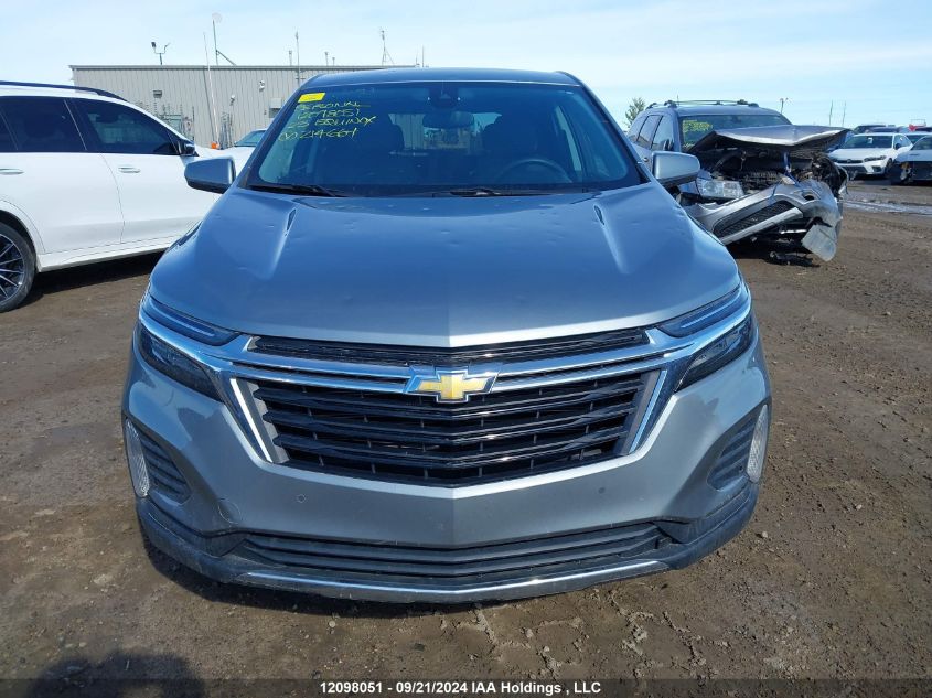 2023 Chevrolet Equinox VIN: 3GNAXKEG6PS214664 Lot: 12098051