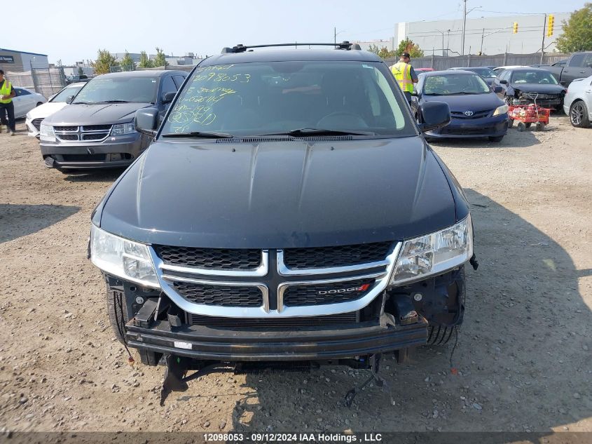 2015 Dodge Journey VIN: 3C4PDCCG8FT626114 Lot: 12098053