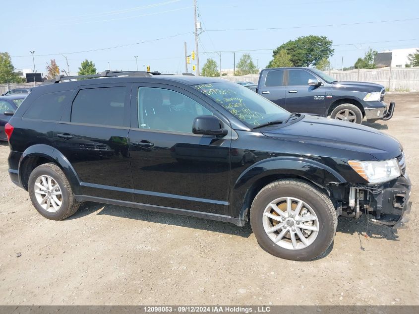 2015 Dodge Journey VIN: 3C4PDCCG8FT626114 Lot: 12098053