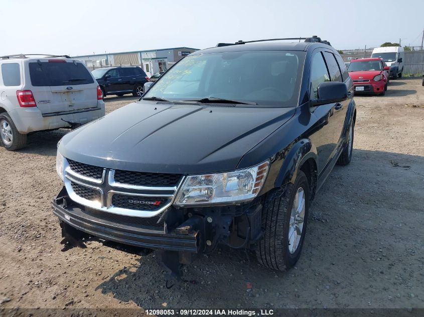 2015 Dodge Journey VIN: 3C4PDCCG8FT626114 Lot: 12098053