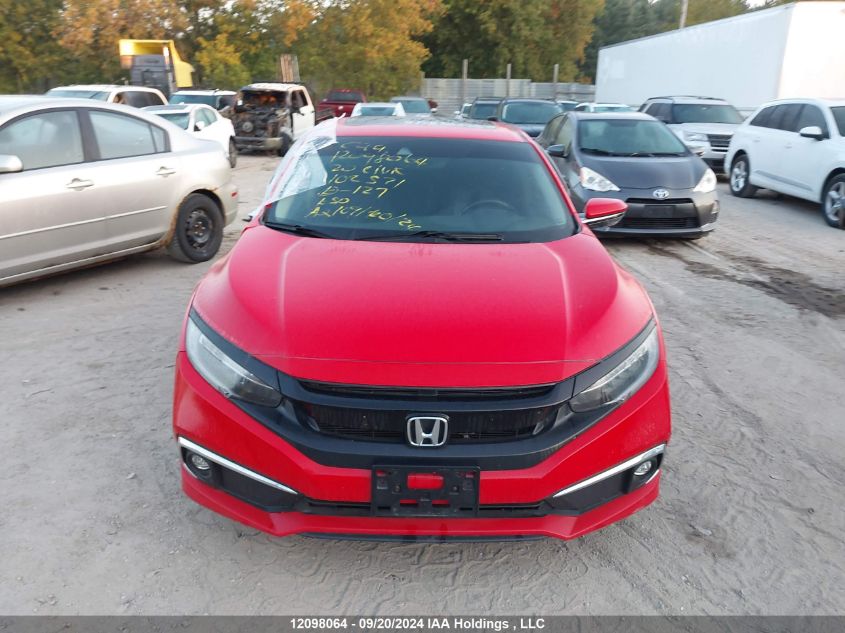 2020 Honda Civic Sedan VIN: 2HGFC1F95LH102571 Lot: 12098064