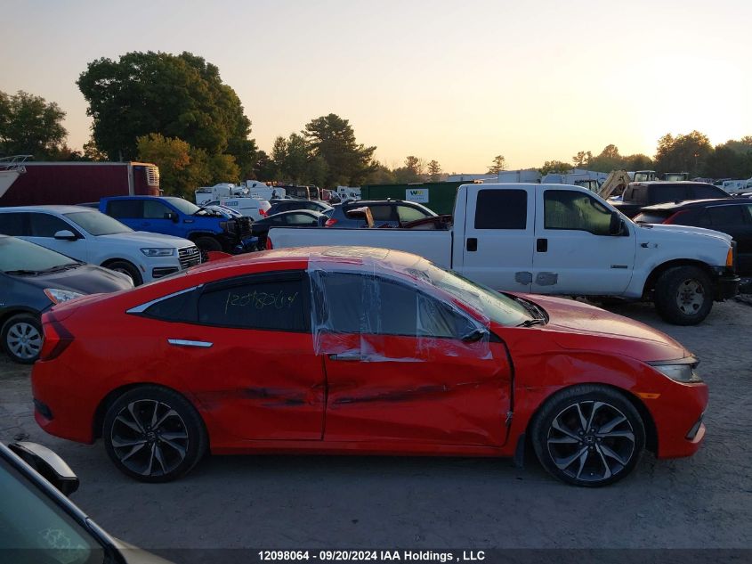 2020 Honda Civic Sedan VIN: 2HGFC1F95LH102571 Lot: 12098064