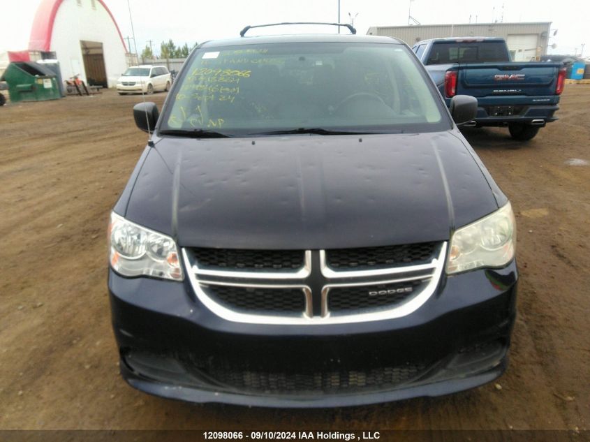 2011 Dodge Grand Caravan Se/Sxt VIN: 2D4RN4DG4BR648864 Lot: 12098066