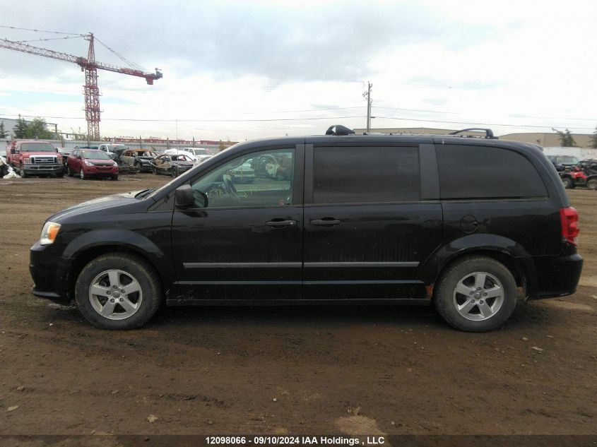 2011 Dodge Grand Caravan Se/Sxt VIN: 2D4RN4DG4BR648864 Lot: 12098066