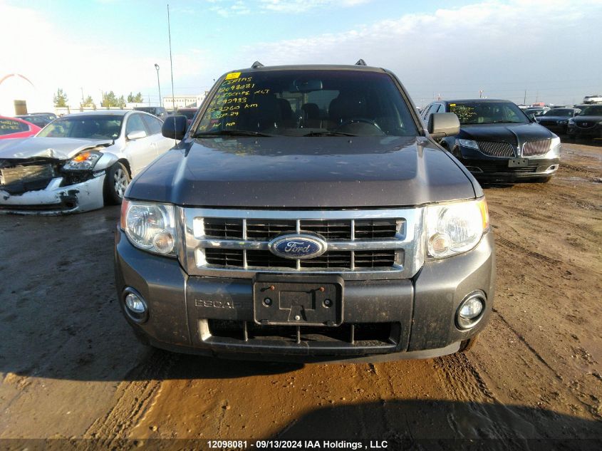 1FMCU0D73AKC92933 2010 Ford Escape Xlt