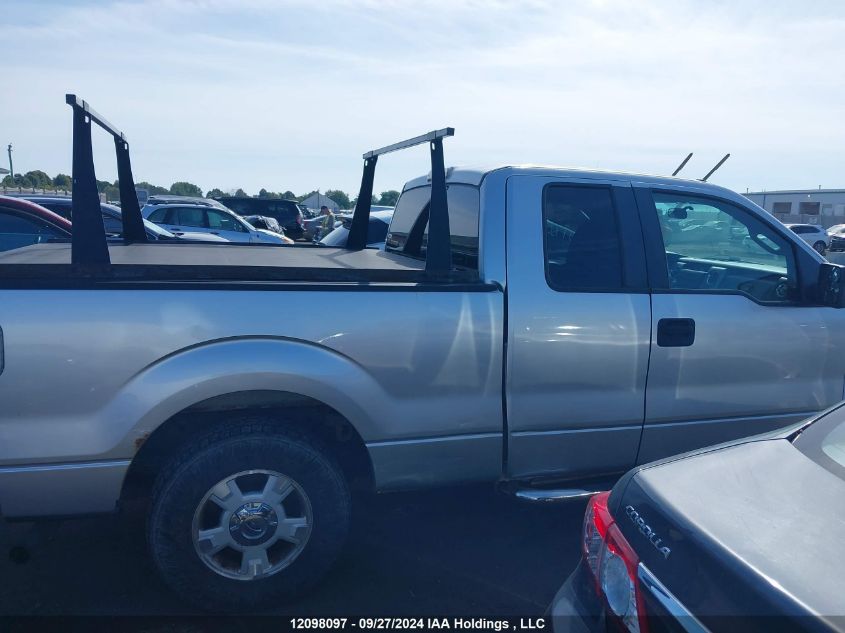 2011 Ford F150 Super Cab VIN: 1FTFX1CF3BFA21971 Lot: 12098097