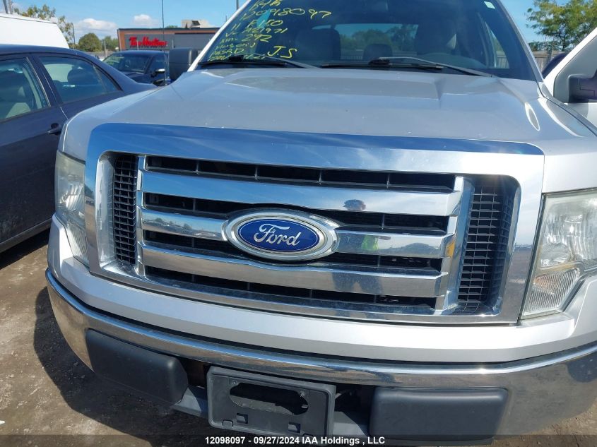 2011 Ford F150 Super Cab VIN: 1FTFX1CF3BFA21971 Lot: 12098097