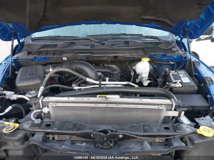 2021 Ram 1500 Classic Warlock VIN: 1C6RR7LT3MS553013 Lot: 12098100