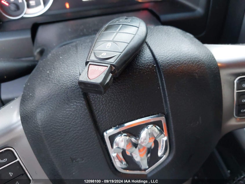 2021 Ram 1500 Classic Warlock VIN: 1C6RR7LT3MS553013 Lot: 12098100