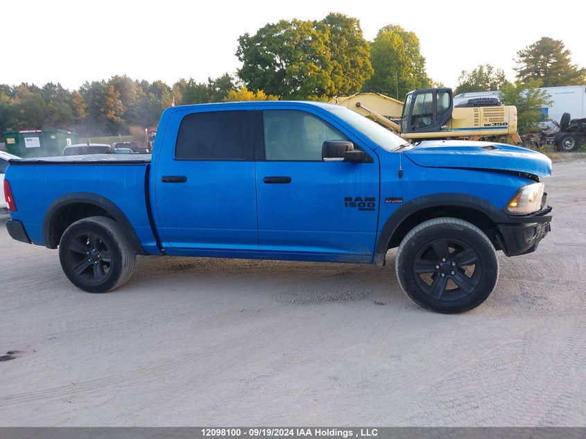 2021 Ram 1500 Classic Warlock VIN: 1C6RR7LT3MS553013 Lot: 12098100