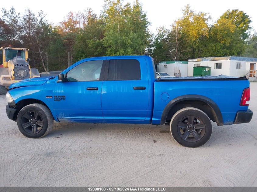 2021 Ram 1500 Classic Warlock VIN: 1C6RR7LT3MS553013 Lot: 12098100