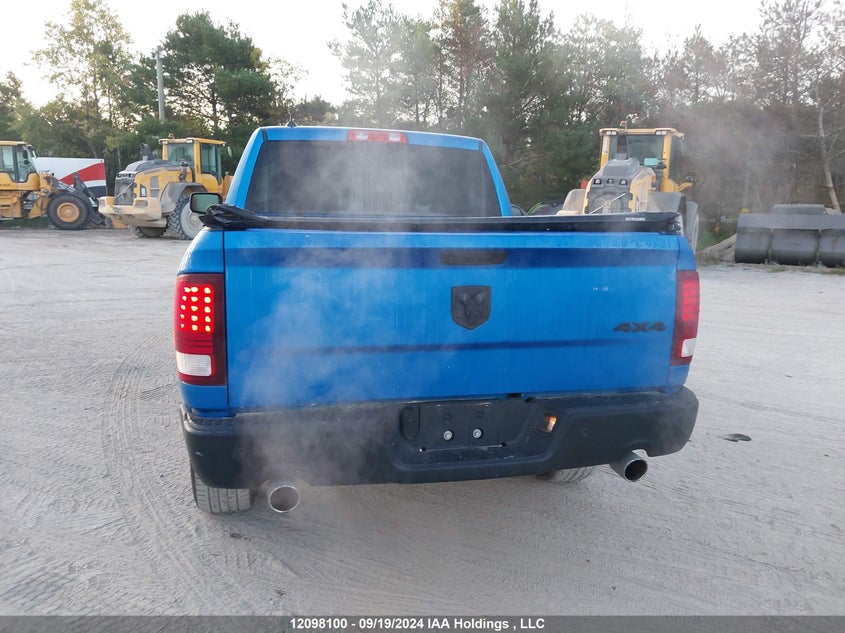 2021 Ram 1500 Classic Warlock VIN: 1C6RR7LT3MS553013 Lot: 12098100