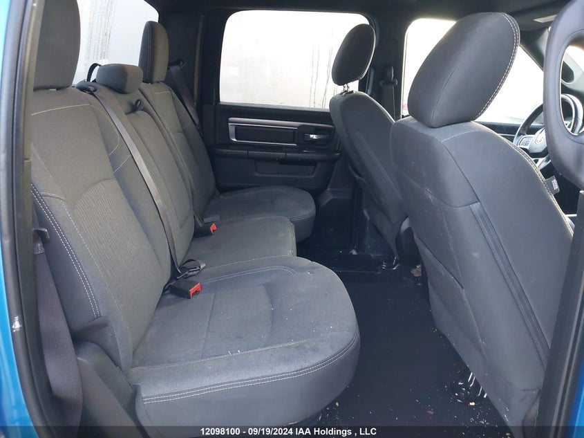 2021 Ram 1500 Classic Warlock VIN: 1C6RR7LT3MS553013 Lot: 12098100