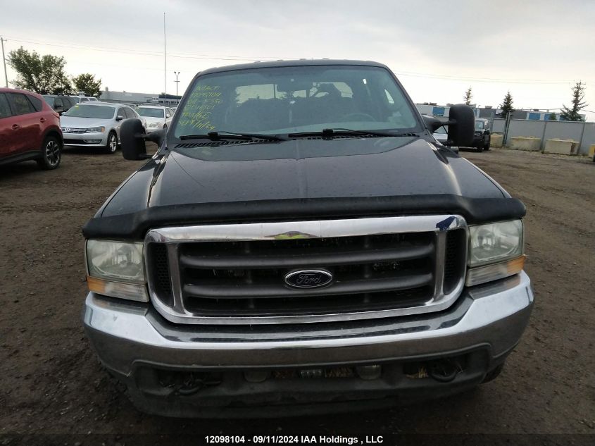 1FTSW31P64ED18301 2004 Ford F350 Srw Super Duty