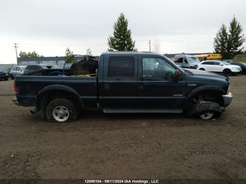 2004 Ford F350 Srw Super Duty VIN: 1FTSW31P64ED18301 Lot: 12098104