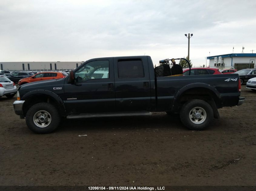 2004 Ford F350 Srw Super Duty VIN: 1FTSW31P64ED18301 Lot: 12098104