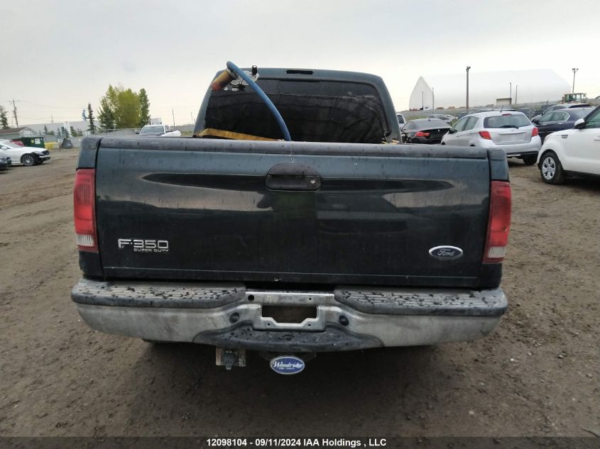 2004 Ford F350 Srw Super Duty VIN: 1FTSW31P64ED18301 Lot: 12098104