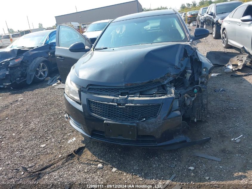 1G1PC5SB6D7202669 2013 Chevrolet Cruze Lt