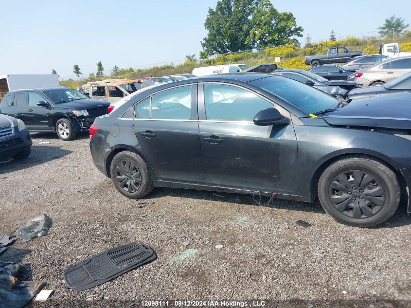 1G1PC5SB6D7202669 2013 Chevrolet Cruze Lt