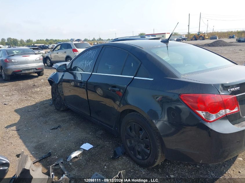 1G1PC5SB6D7202669 2013 Chevrolet Cruze Lt